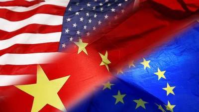 США и Китай начали борьбу за Европу