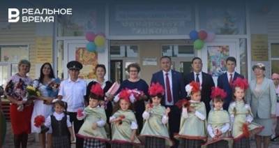 Школьные линейки и мобильные поликлиники: новые посты в «Инстаграмах» глав районов Татарстана 1 сентября