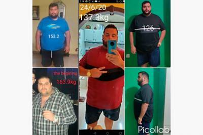 Мужчина на карантине похудел на 40 килограммов и раскрыл секрет успеха