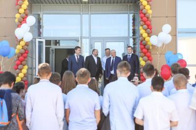Четыре новые школы открылись в Воронежской области
