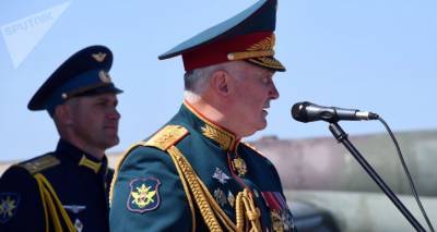 В Армении находится замминистра обороны России Андрей Картаполов