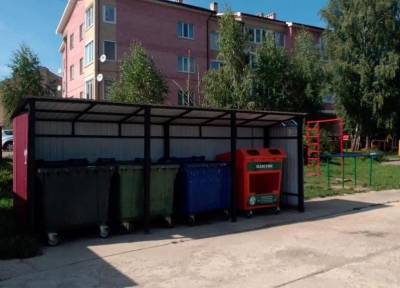 Контейнеры для раздельного сбора пластика появятся и в Заднепровском районе Смоленска