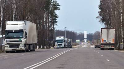 Москва и Минск договорились возобновить транспортное сообщение