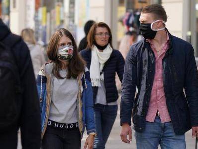 В Берлине сделали обязательным ношение масок во время акций протеста