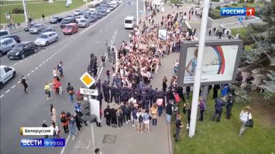 Первый разлад среди оппозиции и гуляющие студенты: 24-й день протестов в Белоруссии