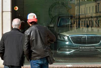 В России взлетели цены на машины