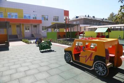 В Воронеже развивают сеть детсадов возведением современных пристроев к зданиям ДДУ