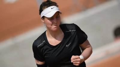 Россиянка Самсонова проиграла Пиронковой в первом круге US Open