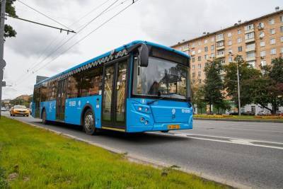 В Москве 2 сентября временно изменят маршруты ряда автобусов