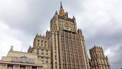 Российский МИД отреагировал на возможное введение санкций со стороны США