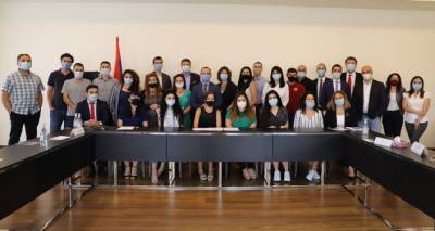 От Канады до России и Китая: армяне диаспоры приехали для работы в правительстве Армении
