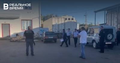 Следком РФ опубликовал кадры с места убийства бизнесмена Деданина в Бугульме