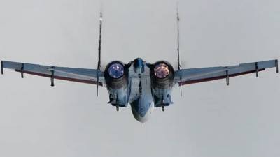 Российский истребитель Су-27 перехватил патрульный самолет ВВС Германии над Балтикой