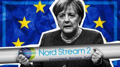 Меркель отреагировала на угрозу санкций в адрес «Северного потока — 2»