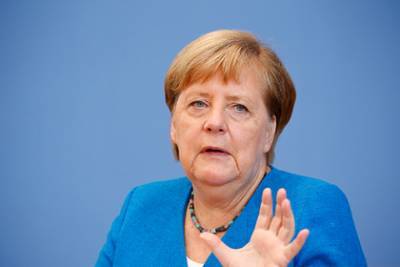 Меркель ответила на угрозы санкций США из-за «Северного потока-2»