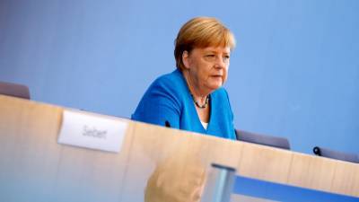 Меркель отвергла угрозы санкций США против «Северного потока — 2»