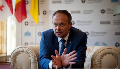 Андриан Канду будет баллотироваться на ноябрьских президентских выборах в Молдавии