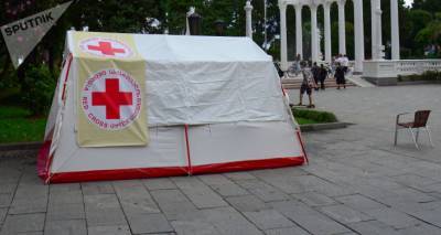 В Батуми установят еще одну палатку для бесплатного тестирования на коронавирус