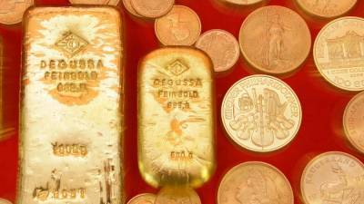 На фоне пандемии спрос на золото растет