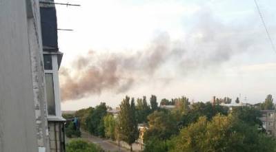 Донецк и Макеевка задыхаются от смога из-за пожаров