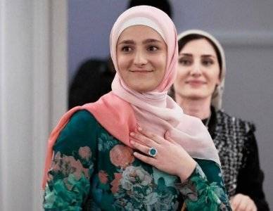 Дочь Кадырова стала первым заместителем министра культуры Чечни