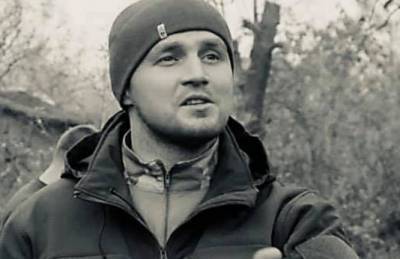 Умер ветеран АТО Янтарь, который вступил в скандальный спор с Зеленским