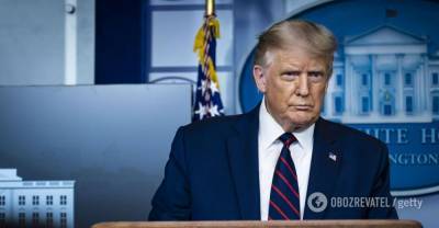 Трамп преуменьшал опасность коронавируса: в Белом Доме выступили с заявлением