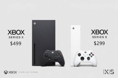 Microsoft представит новую Xbox Series X 10 ноября