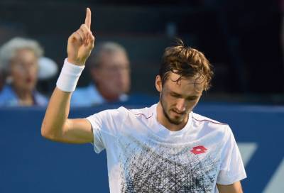 Российский теннисист Даниил Медведев вышел в полуфинал US Open