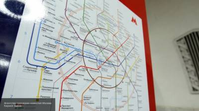 Пассажир погиб под колесами поезда на станции метро "Белорусская" в Москве