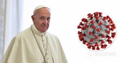 Папа Римский снял маску и заявил, что любовь победит коронавирус