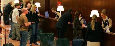 Российские туристы устроили разборки в турецком отеле
