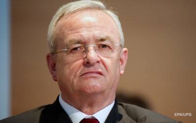 Экс-глава Volkswagen предстанет перед судом за мошенничество