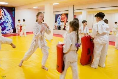 Занятия карате для детей от 4 лёт запустила Забайкальская федерация киокусинкай карате-до