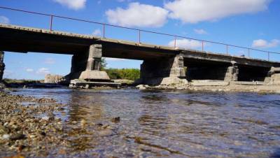 В Зерендинском районе на месте снесённого паводком 24 года назад моста появится новый