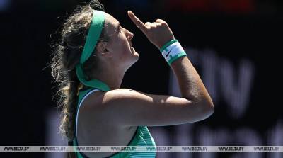 Белорусская теннисистка Виктория Азаренко вышла в полуфинал US Open