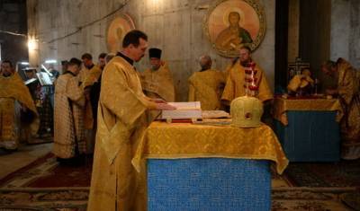 Новая главка венчает Всехсвятскую церковь в Тюмени