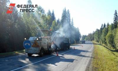 В Красноярском крае отремонтировали больше половины дорог, запланированных по нацпроекту