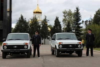 Ивановским полицейским передали два новых автомобиля