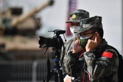Военные из Китая примут участие в международных учениях «Кавказ-2020»