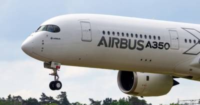 Airbus испытает полеты птичьим клином