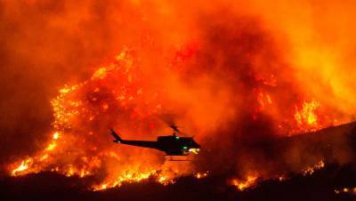 Шесть человек стали жертвами лесных пожаров в трех штатах США