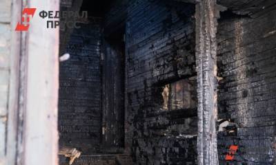 Стала известна причина пожара в историческом здании Барнаула