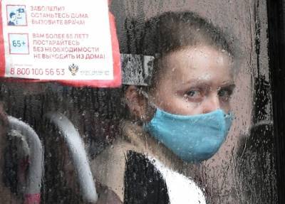Жителей Кузбасса могут штрафовать за отсутствие масок в общественном транспорте