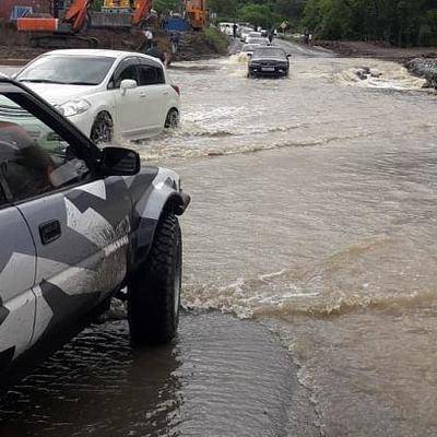 Паводок в Приморье подтопил участки в трех муниципалитетах