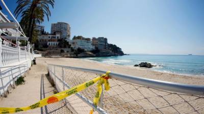 В Испании ограбили и изнасиловали туристку на нудистском пляже