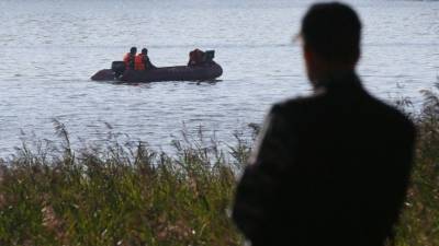 Гидросамолет рухнул в озеро на окраине Петропавловска-Камчатского