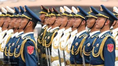 Минобороны КНР подтвердило участие бойцов НОАК в учениях "Кавказ-2020"