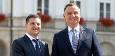 Президент Польши намерен посетить Украину в октябре