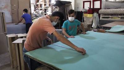В Алеппо заработала мебельная фабрика